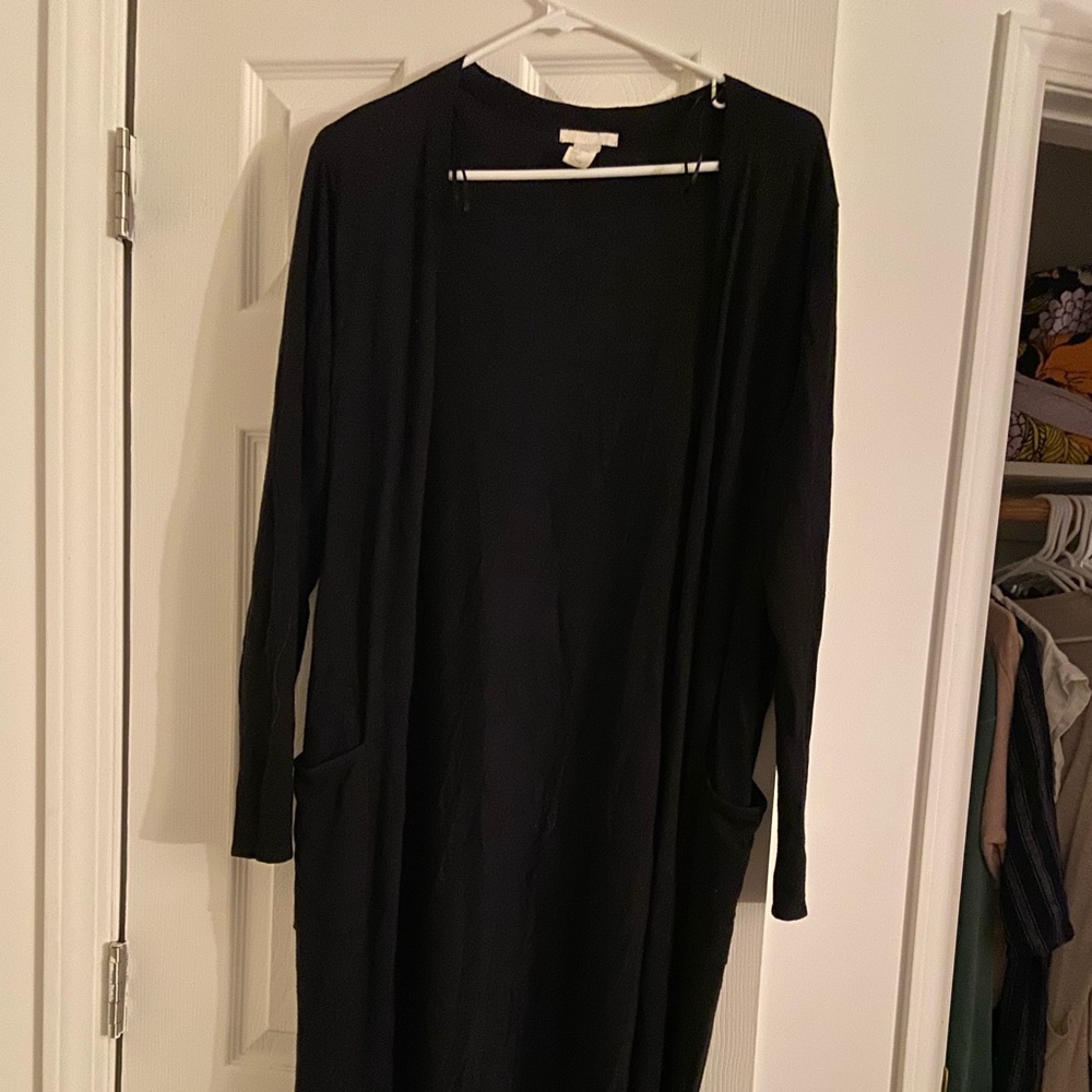 H and M duster